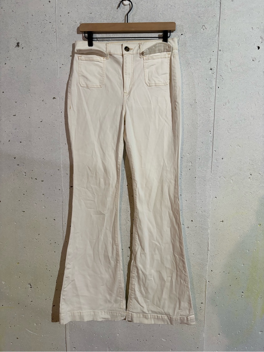 Express Bell Flare High Rise Jeans | Size: 8L